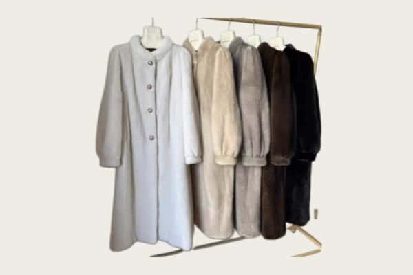 合肥市庐江回收女款貂皮大衣